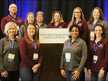 bankers attending a statewide conference