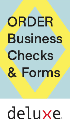 deluxe business checks & forms logo