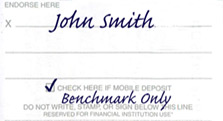 alternate endorsement of a check