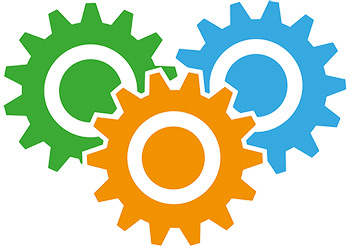 machine gears