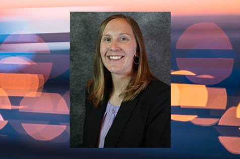 headshot of Kristen Sadler