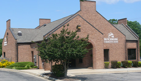 Chase City brick location