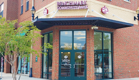 brick Farmville Downtown storefront branch location