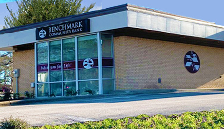 yellow brick Youngsville branch location