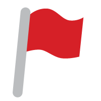 red flag