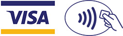 contactless Visa logo